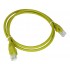 A-LAN KKU6AZOL2.0 networking cable Yellow 2 m Cat6a U/UTP (UTP)