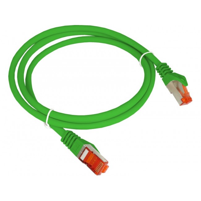 A-LAN KKS6ZIE3.0 networking cable Green 3 m Cat6 F/UTP (FTP)