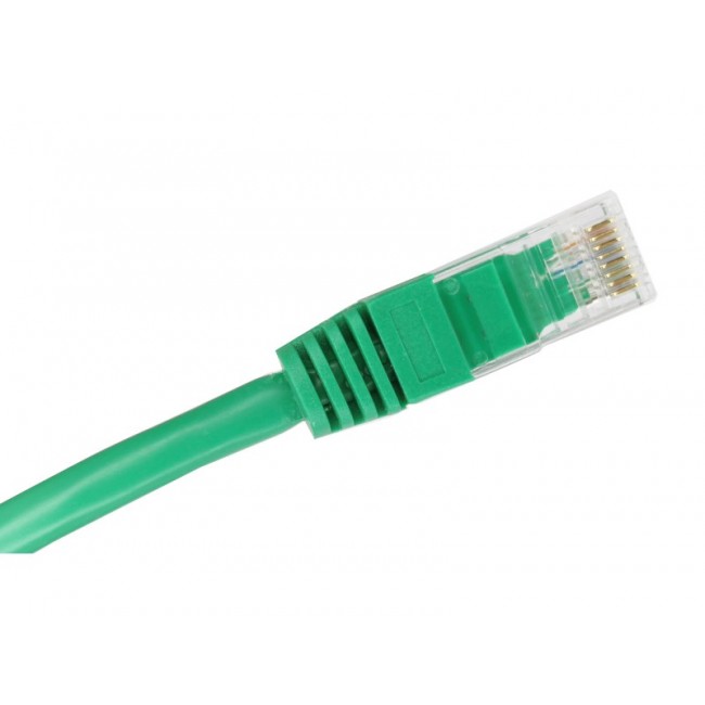 AVIZIO KKU6ZIE0.5 networking cable Green 0.5 m Cat6 U/UTP (UTP)