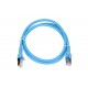 Extralink Kat.6A S/FTP 1m | LAN Patchcord | Copper twisted pair, 10Gbps