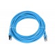 Extralink Kat.6A S/FTP 5m | LAN Patchcord | Copper twisted pair, 10Gbps