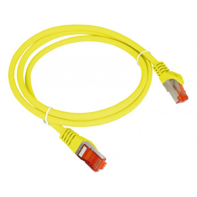 AVIZIO KKS6ZOL1.0 networking cable Yellow 1 m Cat6 F/UTP (FTP)