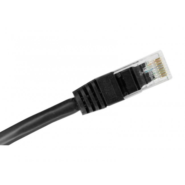 A-LAN KKU6CZA5 networking cable Black 5 m Cat6 U/UTP (UTP)