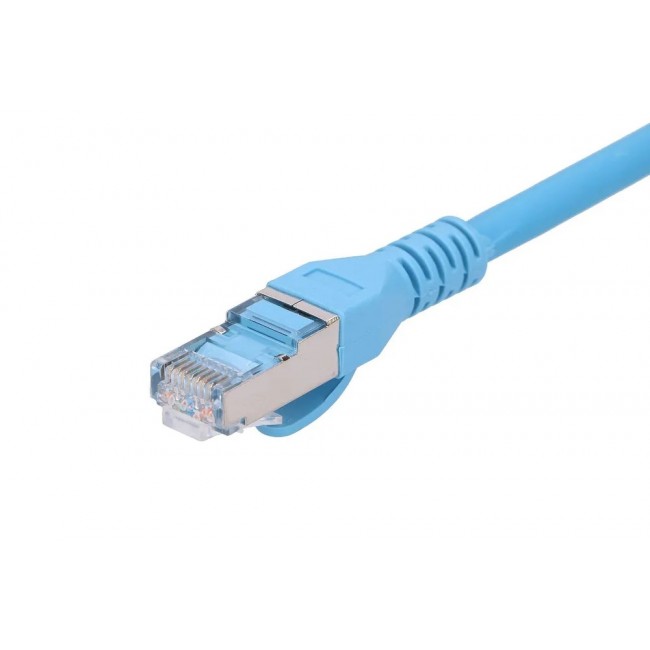 Extralink Kat.6A S/FTP 3m | LAN Patchcord | Copper twisted pair, 10Gbps