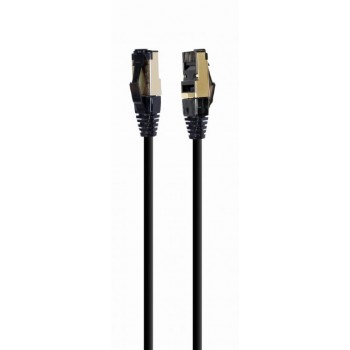 Gembird PP8-LSZHCU-BK-0.25M networking cable Black Cat8 S/FTP (S-STP)