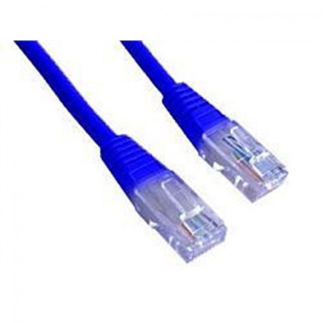 Gembird PP12-0.5M/B networking cable Blue