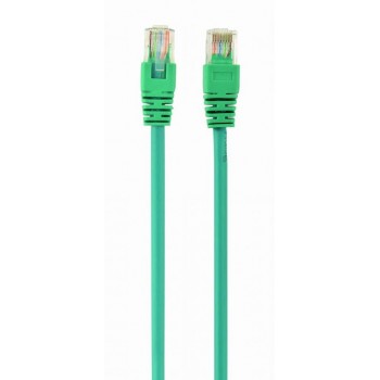 Gembird PP6U-0.25M/G networking cable Green Cat6 U/UTP (UTP)