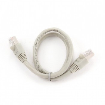 Gembird PP6U-0.25M networking cable White Cat6 U/UTP (UTP)