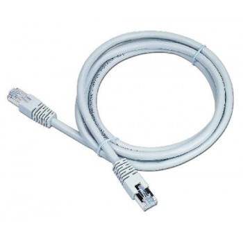 Gembird PP6-0.25M networking cable Grey Cat6 F/UTP (FTP)