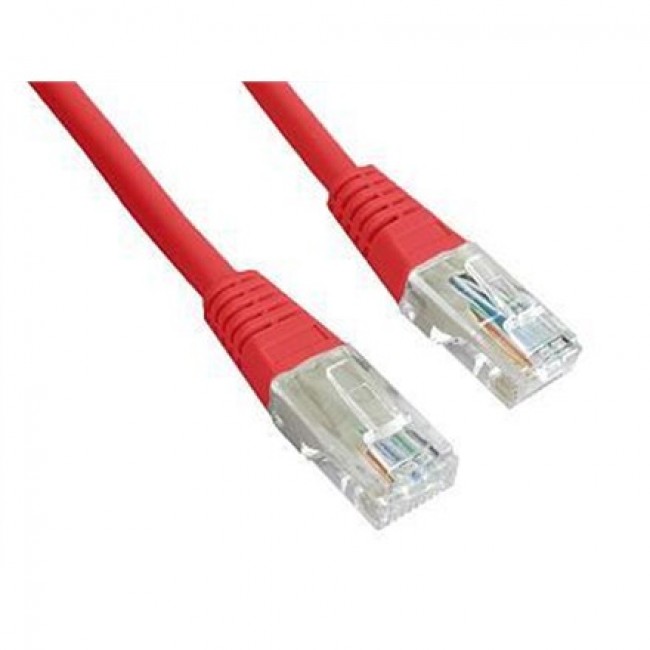 Gembird PP12-0.5M/R networking cable 19.7