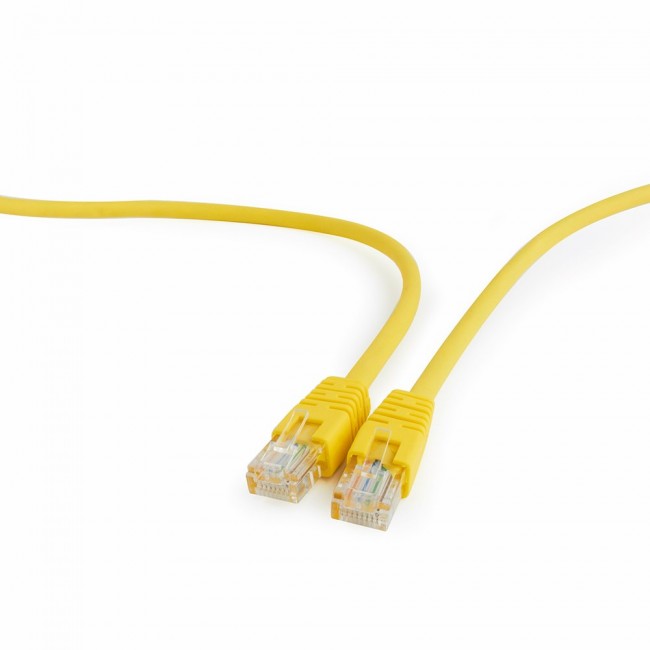 Gembird PP12-2M/Y networking cable Yellow Cat5e