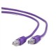 Gembird RJ45/RJ45 Cat5e 0.25m networking cable Purple U/UTP (UTP)