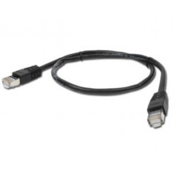 Gembird Patch Cord Cat.6 UTP 2m networking cable Black Cat6 U/UTP (UTP)