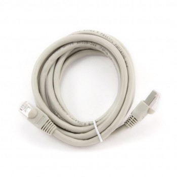 Gembird PP6-2M networking cable Grey Cat6