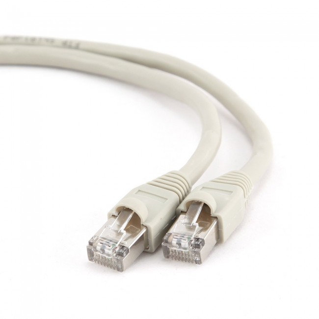 Gembird PP6-1M networking cable Grey Cat6
