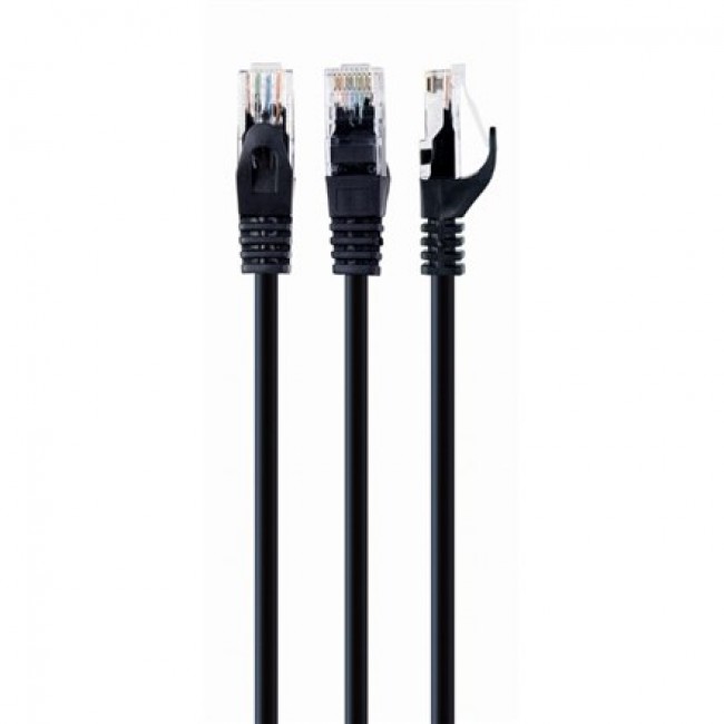 Gembird PP6U-5M networking cable Black Cat6 U/UTP (UTP)