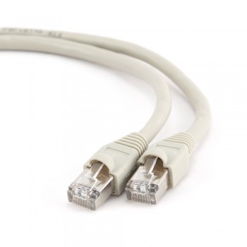 Gembird PP6U-1M networking cable Grey Cat6 U/UTP (UTP)