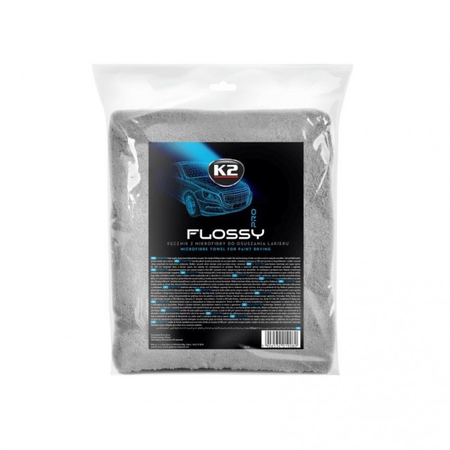 K2 FLOSSY 60x90 800 gsm - paint drying towel