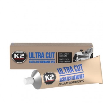 K2 ULTRA CUT 100ml - slightly abrasive polishing paste