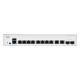 Cisco CBS250-8T-E-2G-EU network switch Managed L2/L3 Gigabit Ethernet (10/100/1000) Silver