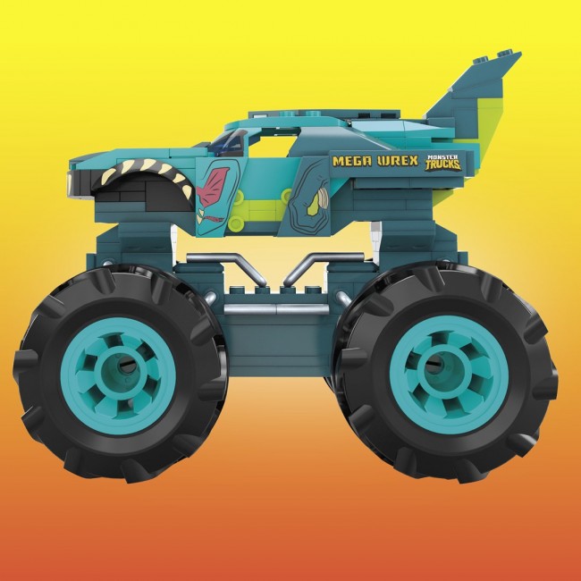 MEGA Hot Wheels Construx Wrex Monster Truck