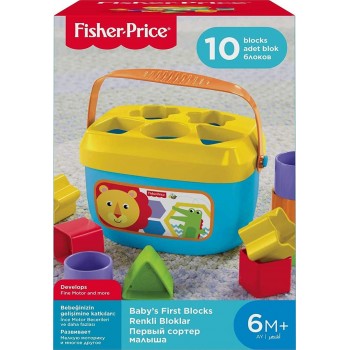 FISHER PRICE FFC84 BABY'S FIRST BLOCKS - SHAPE SORTER