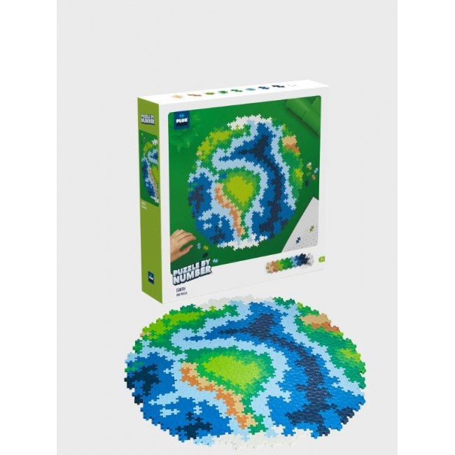 Plus-Plus Earth Block puzzle 800 pc(s) Globe