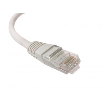 Przew d kabel patchcord UTP Maclean, wtyk-wtyk, Cat6, 20m, szary, MCTV-658