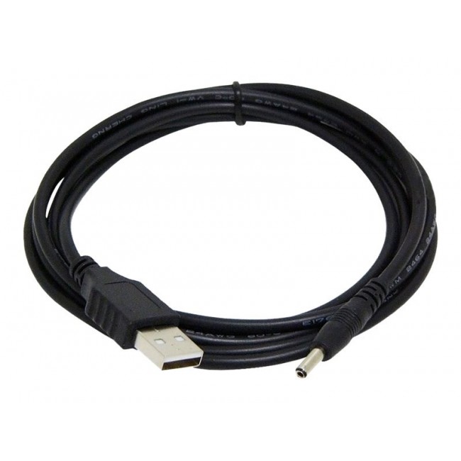 Gembird CC-USB-AMP35-6 audio cable 1.8 m 3.5mm Black