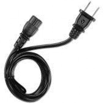 Cable Company 1.8m power cable Black