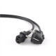 Gembird PC-186-VDE-5M power cable Black