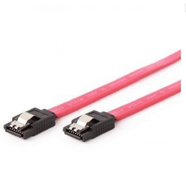Gembird CC-SATAM-DATA-XL SATA cable 1 m Black, Red