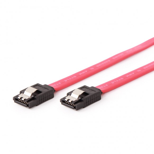 Gembird CC-SATAM-DATA-XL SATA cable 1 m Black, Red