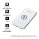 Qoltec 51842 Induction Wireless Charger | Qualcomm QuickCharge 3.0 | 10W | white