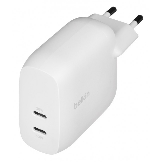 Belkin BoostCharge Pro Universal White AC Fast charging Indoor