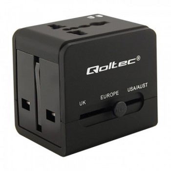 Qoltec 50133 mobile device charger