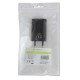 Techly Compact Charger USB 1A European Plug Black