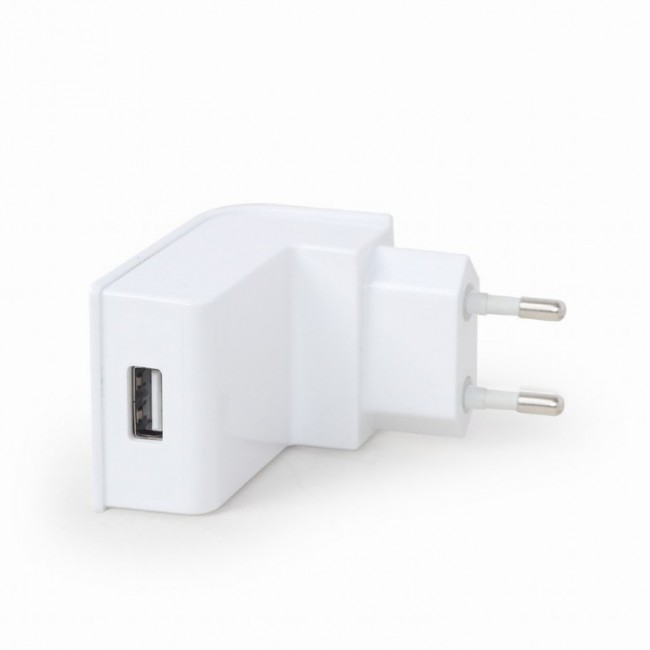Gembird EG-UC2A-02-W mobile device charger White Indoor