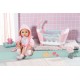 Baby Annabell Deluxe Bath Time Doll bathtub set