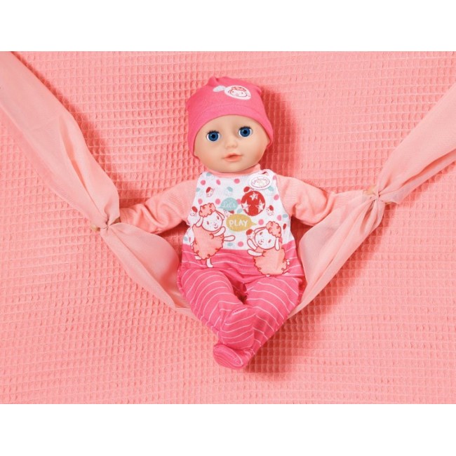DOLL ZAPF BABY BORN BABY ANNABELL 704073-116721 MY FIRST ANNABELL 30 cm 1+