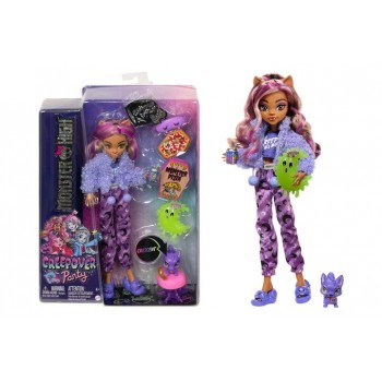 MH PAJAMAS PARTY CLAWDEEN WOLF HKY67 WB4