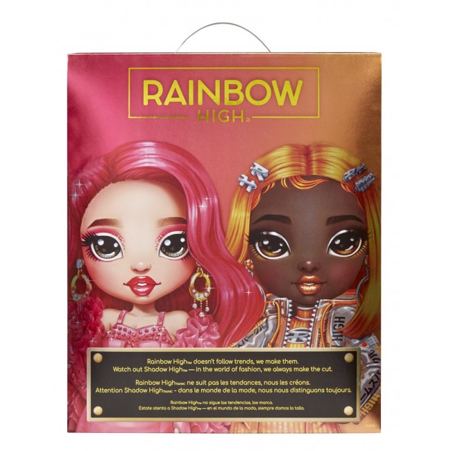 Rainbow High Orange Fashion Doll -Michelle St. Charles