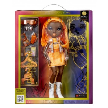 Rainbow High Orange Fashion Doll -Michelle St. Charles