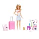 Barbie Dreamhouse Adventures Travel Playset