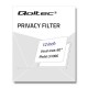 Qoltec 51066 display privacy filters 30.5 cm (12