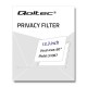 Qoltec 51067 display privacy filters 33.8 cm (13.3