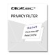 Qoltec 51070 display privacy filters 39.1 cm (15.4