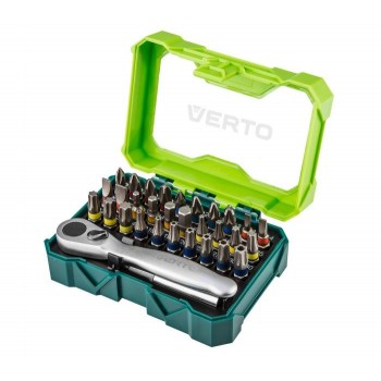 Verto 66H622 screwdriver bit 32 pc(s)