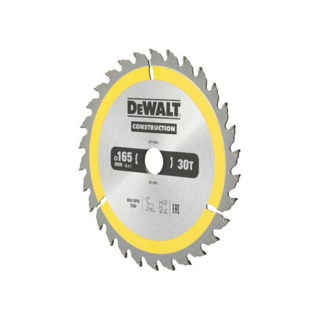 DeWALT DT1935-QZ circular saw blade 16.5 cm 1 pc(s)