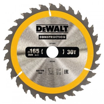 DeWALT DT1935-QZ circular saw blade 16.5 cm 1 pc(s)